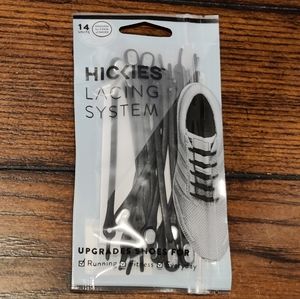 Hickies No Tie Lacing system